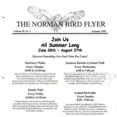 Issue No. 3, Volume 20 - Summer 1999