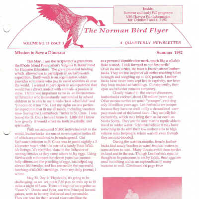 Issue No. 3, Volume 13 - Summer 1992
