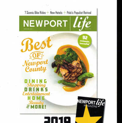 2019 Best of Newport County, Newport Life Magazine