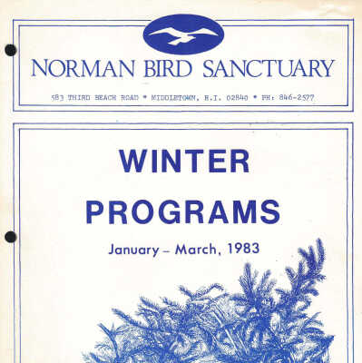 Winter Programs: January to March, 1983