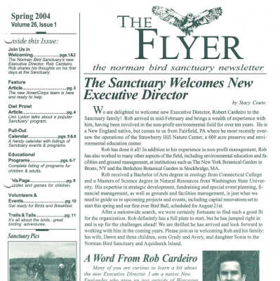 Issue No. 1, Volume 26 - Spring 2004