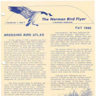 Issue No. 4, Volume 7 - 1986