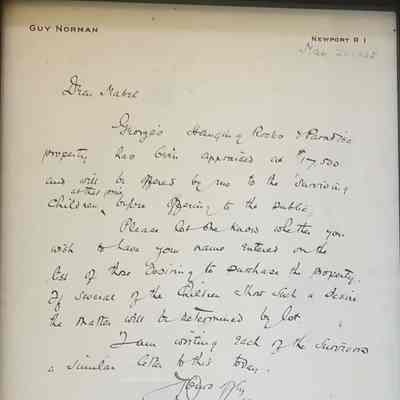 Letter of Appraisal