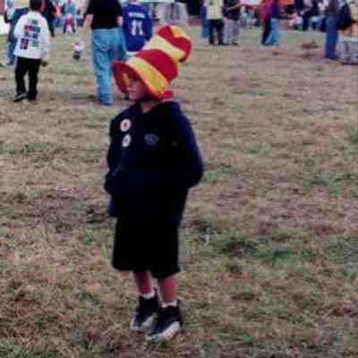Attendee in Dr. Seus hat