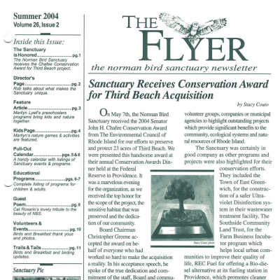 Issue No. 2, Volume 26 - Summer 2004