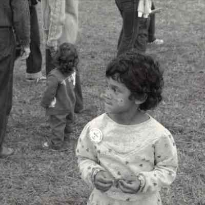 Young fair-goer