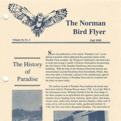 Issue No. 3, Volume 16 - Fall 1995