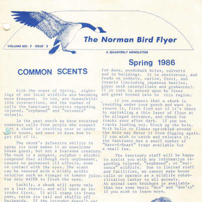 Issue No. 2, Volume 7 - 1986