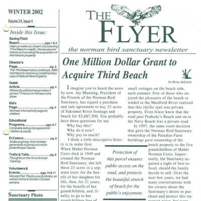 Issue No. 4, Volume 24 - Winter 2002