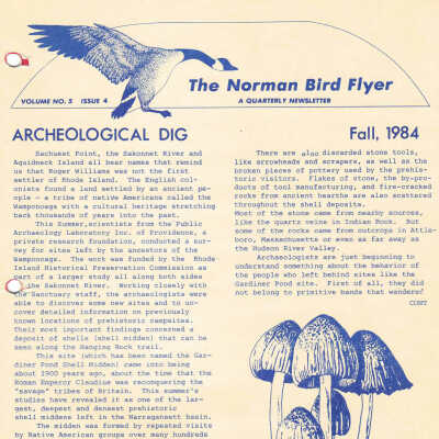 Issue No. 4, Volume 5 - 1984