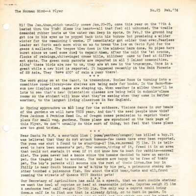 Issue 25 - 1974