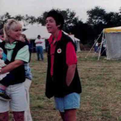 Harvest Fair volunteer