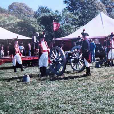 Revolutionary War reenactment