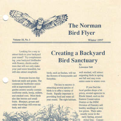 Issue No. 1, Volume 18 - Winter 1997