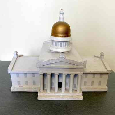 Model of Vermont State House