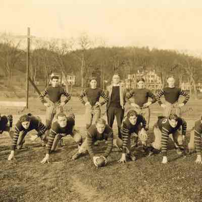 Montpelier High School Football Team, 1930-31
