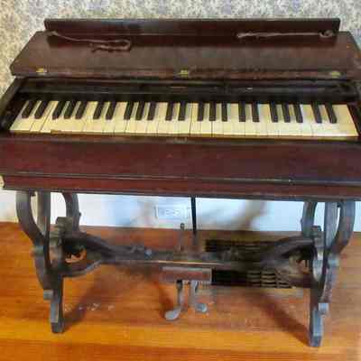 G.H. Nichols Seraphine (Pressure Reed Organ)