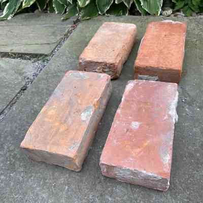 Bricks from 1836 Davis/Dimock/Tabor/Hoare House