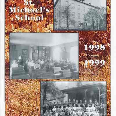 St. Michael's School Yearbook, 1998-1999