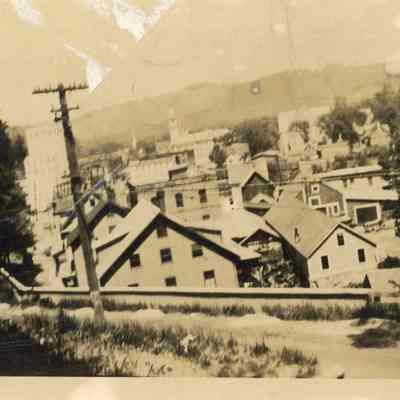 View of Montpelier Looking North, ca. 1930