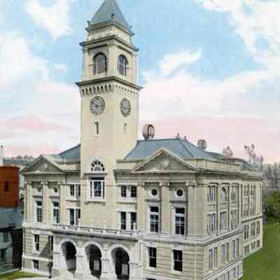 City Hall postcard