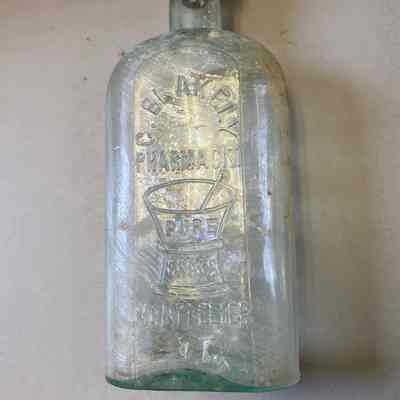 C. Blakely Pharmacist Bottle