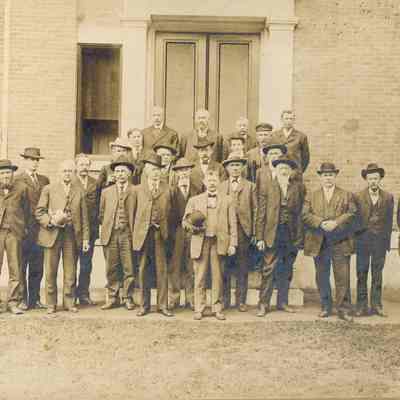 Group of Unidentified Men
