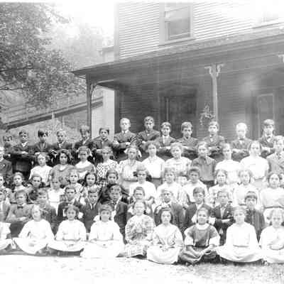 Early Catholic school students, no date