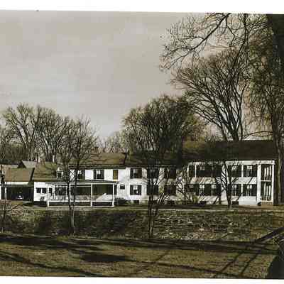 Kellogg/Boutwell House, Side View