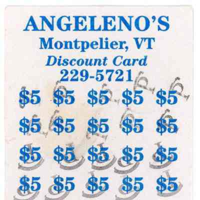 Angeleno's Discount Card