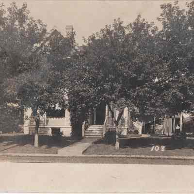 Postcard, Houses, #108