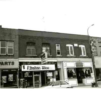 Photograph, Main Street, 425-427 East Main, J. Weinberger Block