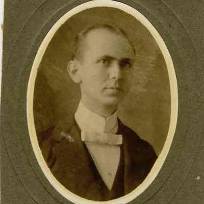 Cabinet Portrait, E J Coon