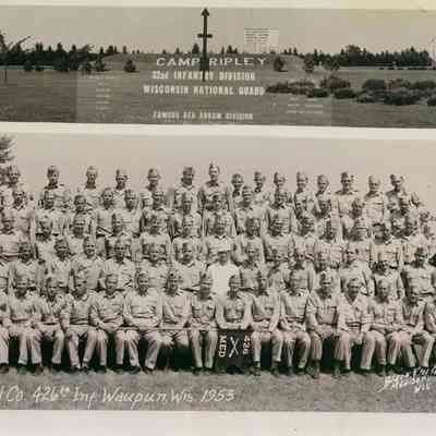 Photograph, 426th Medical Company Infantry, Camp Ripley
