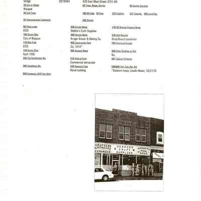 429 E. Main St. - Photoo code 83/5