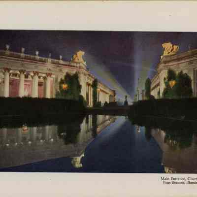 Booklet of the Panama Pacific Exposition.