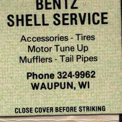 Matchbook, Bentz Shell