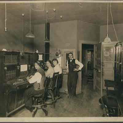 Photograph, Wisconsin Telephone, Lydia Weckworth