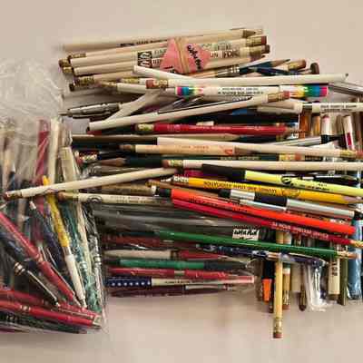 Bag of Pens and Pencils