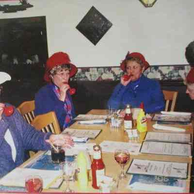 All together now......playing the kazoo
