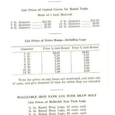 Page 8 of List of Wood Tank Covers
