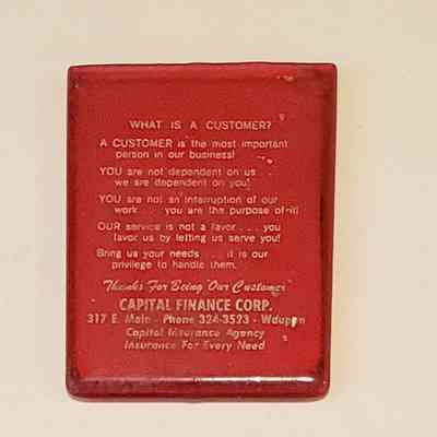 Pocket Mirror, Capital Finance Corp.