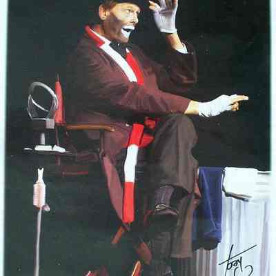 Poster, Tom Mullica, A Tribute to Red Skelton