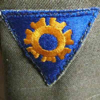 WW II USAAC Uniform of Edwin F. Herrmann