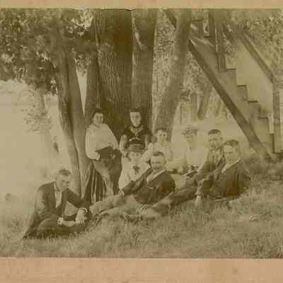 Photograph, Gathering of Family or Friends
