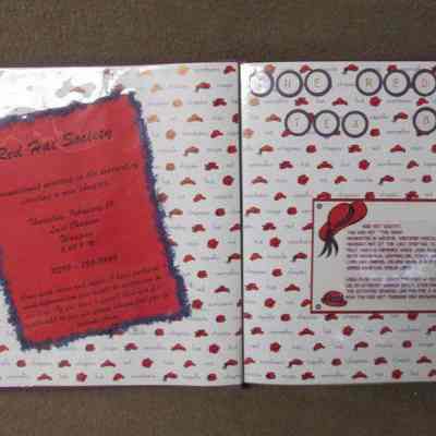 Pages  2 - 3 scrapbook