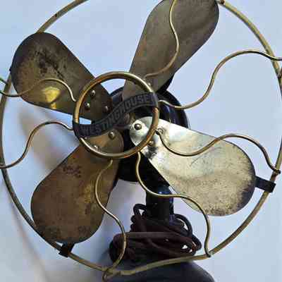 Fan, Open Blade, Electric, Westinghouse