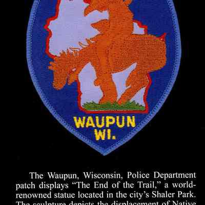 Magazine, FBI Law Enforcement, Police Patch, 2008