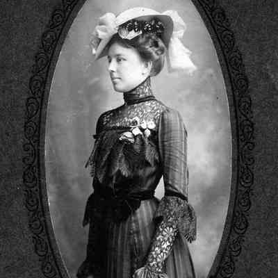 Cabinet Portrait, Magdelene Wilcox Dodge