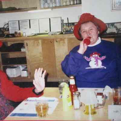 Kazoo fun at Feb. gathering at Goose Shot